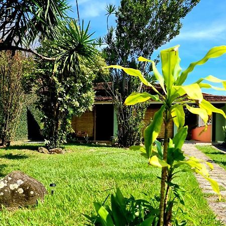 Casa Caicara Na Vila - Casa 01- Hospedaria Da Vila Ilhabela Bagian luar foto
