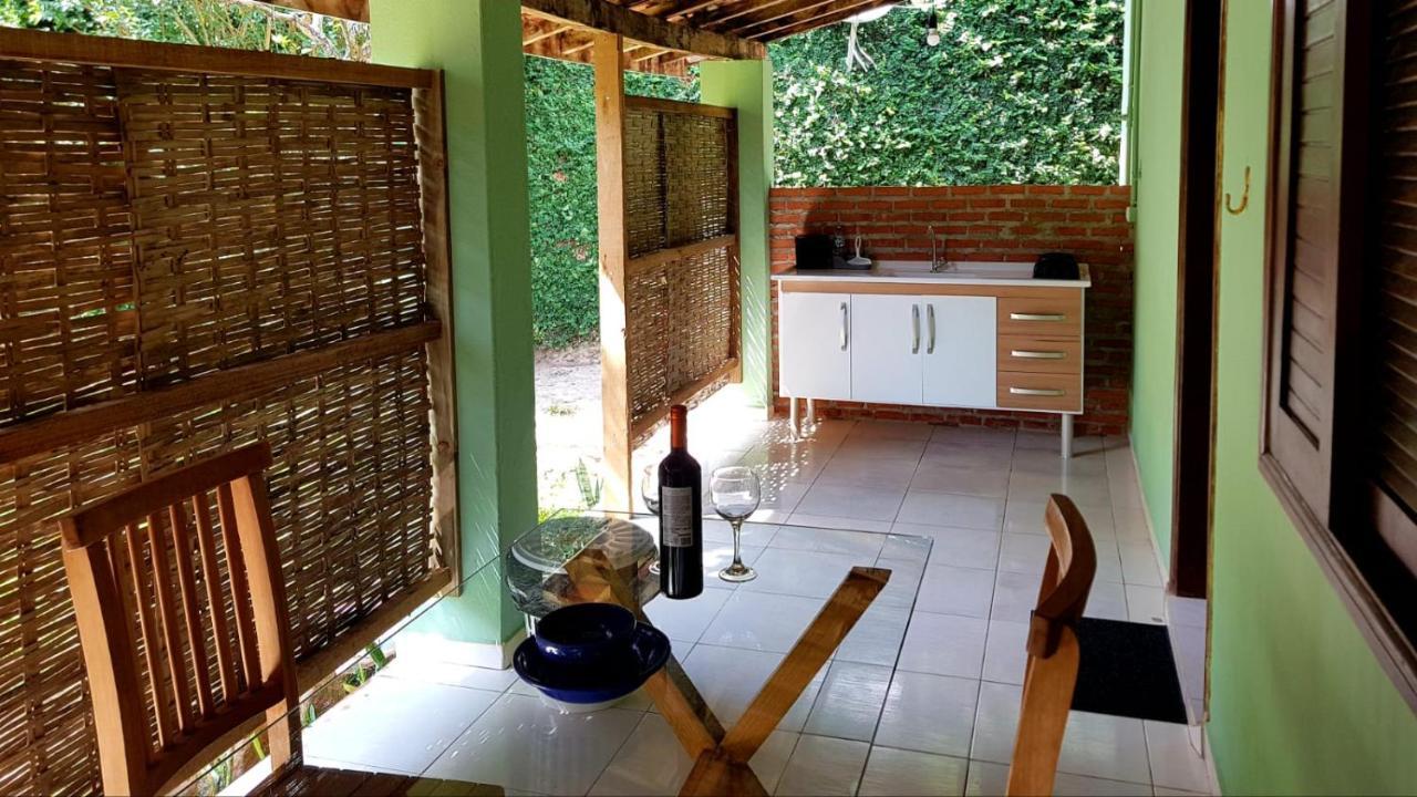 Casa Caicara Na Vila - Casa 01- Hospedaria Da Vila Ilhabela Bagian luar foto