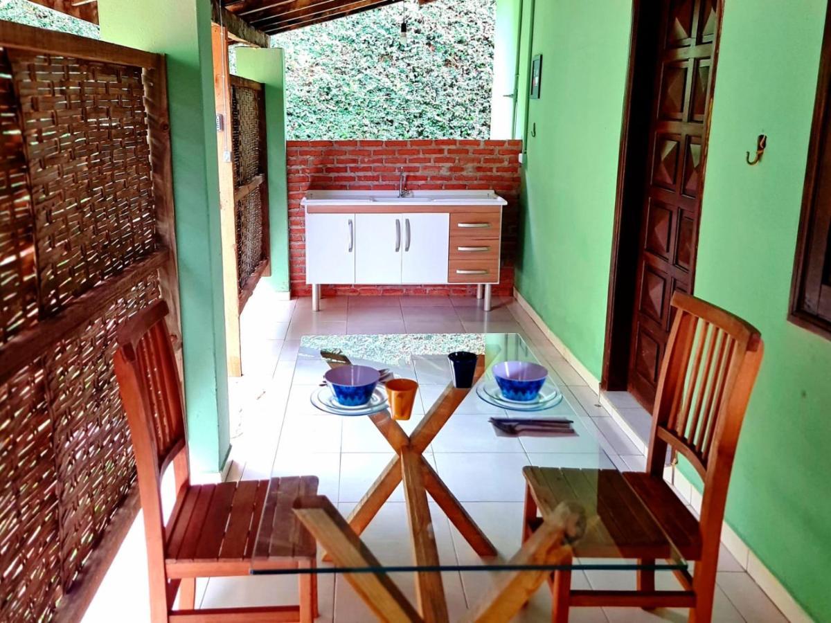 Casa Caicara Na Vila - Casa 01- Hospedaria Da Vila Ilhabela Bagian luar foto
