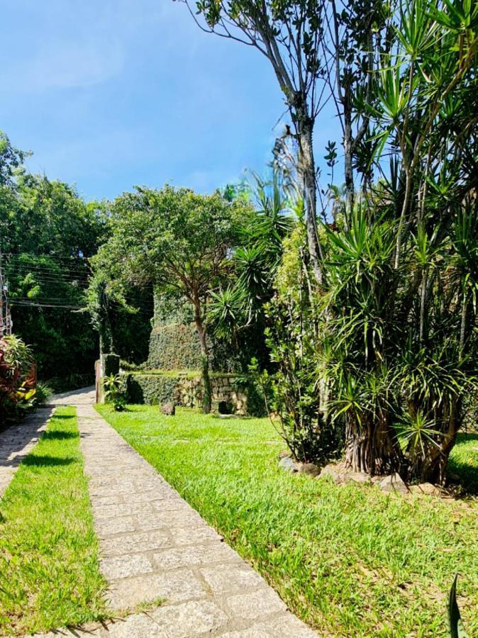 Casa Caicara Na Vila - Casa 01- Hospedaria Da Vila Ilhabela Bagian luar foto